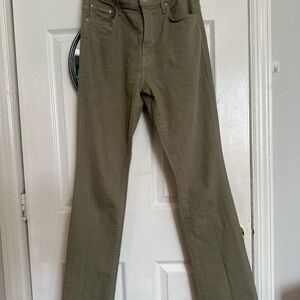 MOTHER The Insider Hover Mid Rise Bootcut Jeans (Mermaid) Size 28